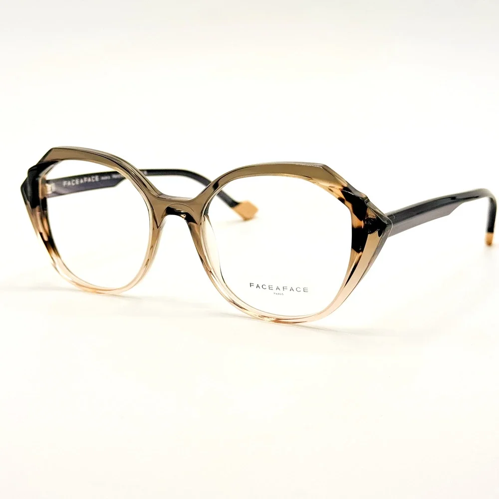 Face a Face KALEDO 2 7017 Eyeglasses Women Gradient Pink to Gray Frame 51-18-142